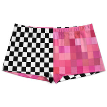 Lade das Bild in den Galerie-Viewer, Damen / Frauen Boxershorts Unterwäsche NSPJNK mit Fotos Muster Text Logo selbst gestalten und bedrucken