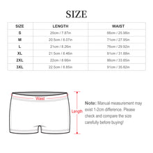 Lade das Bild in den Galerie-Viewer, Damen / Frauen Boxershorts Unterwäsche NSPJNK mit Fotos Muster Text Logo selbst gestalten und bedrucken