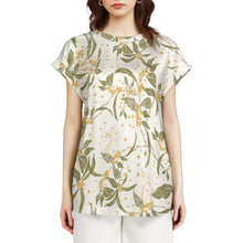 Lade das Bild in den Galerie-Viewer, Einzelbild-Design Damen / Frauen T-Shirt mit überschnittenen Schultern und kurzen Ärmeln NT105 mit Foto Design Motiv Text selbst gestalten und bedrucken (Simple Design)