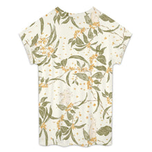 Lade das Bild in den Galerie-Viewer, Einzelbild-Design Damen / Frauen T-Shirt mit überschnittenen Schultern und kurzen Ärmeln NT105 mit Foto Design Motiv Text selbst gestalten und bedrucken (Simple Design)
