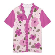 Lade das Bild in den Galerie-Viewer, Damen / Frauen Kurzärmelige Strickjacke T-shirt NT110 mit Foto Design Motiv Text selbst gestalten und bedrucken