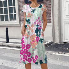 Lade das Bild in den Galerie-Viewer, NT113 Ärmelloses Sommerkleid Damen / Frauen selbst gestalten und bedrucken