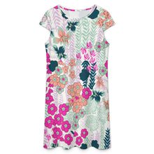 Lade das Bild in den Galerie-Viewer, NT113 Ärmelloses Sommerkleid Damen / Frauen selbst gestalten und bedrucken