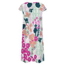 Lade das Bild in den Galerie-Viewer, NT113 Ärmelloses Sommerkleid Damen / Frauen selbst gestalten und bedrucken
