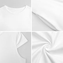 Lade das Bild in den Galerie-Viewer, NT113 Ärmelloses Sommerkleid Damen / Frauen selbst gestalten und bedrucken