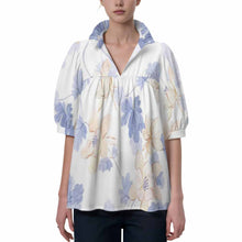 Lade das Bild in den Galerie-Viewer, Damen / Frauen Kurzarm T-Shirt NT118 mit Foto Design Motiv Text selbst gestalten und bedrucken