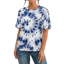 Lade das Bild in den Galerie-Viewer, Einzelbilddruck Damen / Herren T-Shirt mit Volldruck NT mit Foto Design Motiv Text selbst gestalten und bedrucken (Simple Design)