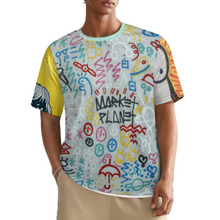 Lade das Bild in den Galerie-Viewer, Multi-Image-Design Damen / Herren T-Shirt mit Volldruck NT mit Foto Design Motiv Text selbst gestalten und bedrucken (Simple Design)