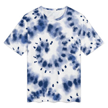 Lade das Bild in den Galerie-Viewer, Einzelbilddruck Damen / Herren T-Shirt mit Volldruck NT mit Foto Design Motiv Text selbst gestalten und bedrucken (Simple Design)