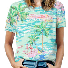 Lade das Bild in den Galerie-Viewer, Einzelbilddruck Damen / Herren T-Shirt mit Volldruck NT mit Foto Design Motiv Text selbst gestalten und bedrucken (Simple Design) (Sonderangebot)