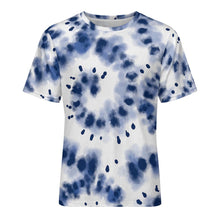 Lade das Bild in den Galerie-Viewer, Einzelbilddruck Damen / Herren T-Shirt mit Volldruck NT mit Foto Design Motiv Text selbst gestalten und bedrucken (Simple Design)