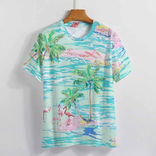 Lade das Bild in den Galerie-Viewer, Einzelbilddruck Damen / Herren T-Shirt mit Volldruck NT mit Foto Design Motiv Text selbst gestalten und bedrucken (Simple Design) (Sonderangebot)