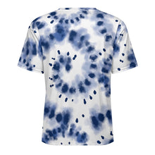 Lade das Bild in den Galerie-Viewer, Einzelbilddruck Damen / Herren T-Shirt mit Volldruck NT mit Foto Design Motiv Text selbst gestalten und bedrucken (Simple Design)