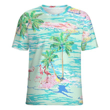 Lade das Bild in den Galerie-Viewer, Einzelbilddruck Damen / Herren T-Shirt mit Volldruck NT mit Foto Design Motiv Text selbst gestalten und bedrucken (Simple Design) (Sonderangebot)