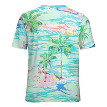 Lade das Bild in den Galerie-Viewer, Einzelbilddruck Damen / Herren T-Shirt mit Volldruck NT mit Foto Design Motiv Text selbst gestalten und bedrucken (Simple Design) (Sonderangebot)