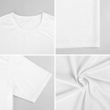 Lade das Bild in den Galerie-Viewer, Einzelbilddruck Damen / Herren T-Shirt mit Volldruck NT mit Foto Design Motiv Text selbst gestalten und bedrucken (Simple Design)