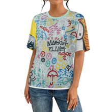 Lade das Bild in den Galerie-Viewer, Multi-Image-Design Damen / Herren T-Shirt mit Volldruck NT mit Foto Design Motiv Text selbst gestalten und bedrucken (Simple Design)