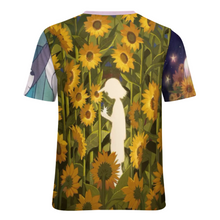 Lade das Bild in den Galerie-Viewer, Multi-Image-Design Damen / Herren T-Shirt mit Volldruck NT mit Foto Design Motiv Text selbst gestalten und bedrucken (Simple Design) (Sonderangebot)