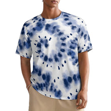 Lade das Bild in den Galerie-Viewer, Einzelbilddruck Damen / Herren T-Shirt mit Volldruck NT mit Foto Design Motiv Text selbst gestalten und bedrucken (Simple Design)