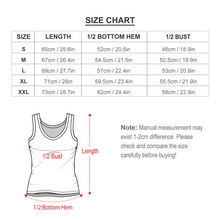 Lade das Bild in den Galerie-Viewer, Multi-Image-Design Damen / Frauen Tank Top NZ112 mit V-Ausschnitt mit selbst gestalten und bedrucken