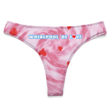 Lade das Bild in den Galerie-Viewer, Vollprint Reiner Baumwolle T-back Tanga Unterhosen Unterwäsche Low Waist NZ207 Damen / Frauen mit Fotos Muster Text selbst gestalten und bedrucken