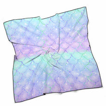 Lade das Bild in den Galerie-Viewer, NZ215 Multifunktionstuch Seidenschal Halsschal Halstuch Kopftuch mit Foto selbst gestalten und bedrucken