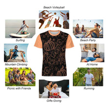 Lade das Bild in den Galerie-Viewer, Einzelbild-Design Ice Silk Allover Print Herren T Shirt OMDT01 mit Ihrem Design Motiv Foto Text selbst gestalten und bedrucken