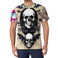 Lade das Bild in den Galerie-Viewer, Multi-Image-Druck Ice Silk Allover Print Herren T Shirt OMDT01 mit Ihrem Design Motiv Foto Text selbst gestalten und bedrucken