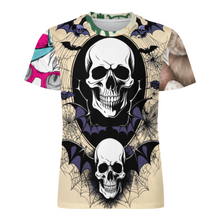 Lade das Bild in den Galerie-Viewer, Multi-Image-Druck Ice Silk Allover Print Herren T Shirt OMDT01 mit Ihrem Design Motiv Foto Text selbst gestalten und bedrucken