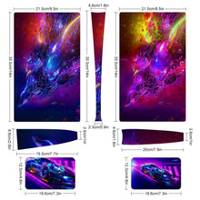 Lade das Bild in den Galerie-Viewer, PS5 Slim Skins Aufkleber für Digital Edition mit Foto Design Motiv Text selbst gestalten und bedrucken