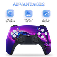 Lade das Bild in den Galerie-Viewer, PS5 Slim Skins Aufkleber für Digital Edition mit Foto Design Motiv Text selbst gestalten und bedrucken