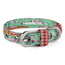Lade das Bild in den Galerie-Viewer, Multi-Image-Druck Haustier Halsband für Hunde und Katzen Q025 mit Fotos Muster Text Logo selbst gestalten und bedrucken