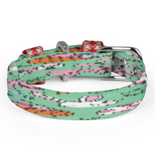 Lade das Bild in den Galerie-Viewer, Multi-Image-Druck Haustier Halsband für Hunde und Katzen Q025 mit Fotos Muster Text Logo selbst gestalten und bedrucken