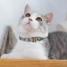 Lade das Bild in den Galerie-Viewer, Multi-Image-Druck Haustier Halsband für Hunde und Katzen Q025 mit Fotos Muster Text Logo selbst gestalten und bedrucken