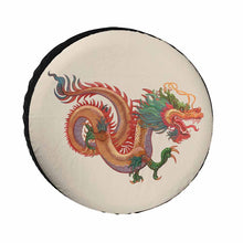 Lade das Bild in den Galerie-Viewer, Reifentasche Reifenabdeckung Reifen Schutzhülle aus Oxford-Gewebe Wasserdicht mit Fotos Muster Text Logo selbst gestalten und bedrucken