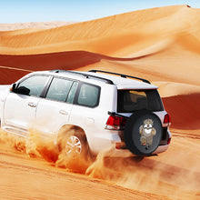 Lade das Bild in den Galerie-Viewer, Reifentasche Leder Reifenabdeckung selbst gestalten und bedrucken