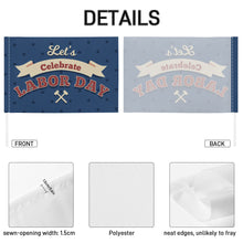 Lade das Bild in den Galerie-Viewer, Autofahne mit Fotos Muster Text Logo selbst gestalten und bedrucken