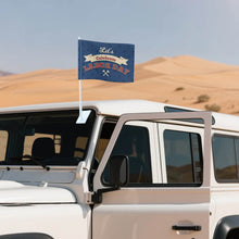 Lade das Bild in den Galerie-Viewer, Autofahne mit Fotos Muster Text Logo selbst gestalten und bedrucken