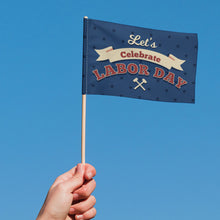 Lade das Bild in den Galerie-Viewer, Autofahne mit Fotos Muster Text Logo selbst gestalten und bedrucken