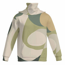 Lade das Bild in den Galerie-Viewer, Einzelbild-Design Herren / Männer MXLD107 plus Gesichtstuch Hoodie Sweatshirt RRMZ mit Foto Design Motiv Text selbst gestalten und bedrucken