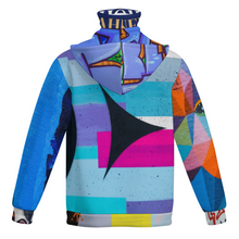 Lade das Bild in den Galerie-Viewer, Multi-Image-Design Herren / Männer MXLD107 plus Gesichtstuch Hoodie Sweatshirt RRMZ mit Foto Design Motiv Text selbst gestalten und bedrucken