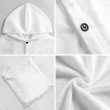 Lade das Bild in den Galerie-Viewer, Multi-Image-Design Teenager Hoodie-Decke RTDP09 mit Fotos Muster Text Logo selbst gestalten und bedrucken