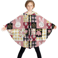 Lade das Bild in den Galerie-Viewer, Multi-Image-Design Kinder Hoodie-Decke RTDP09 mit Fotos Muster Text Logo selbst gestalten und bedrucken