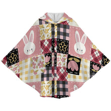 Lade das Bild in den Galerie-Viewer, Multi-Image-Design Kinder Hoodie-Decke RTDP09 mit Fotos Muster Text Logo selbst gestalten und bedrucken