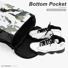 Lade das Bild in den Galerie-Viewer, Reiserucksack Turnbeutel Rucksack mit Kordelzug für Sport (Nass- und Trockentrennung) mit Foto Design Motiv Text selbst gestalten und bedrucken