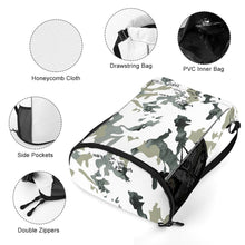 Lade das Bild in den Galerie-Viewer, Reiserucksack Turnbeutel Rucksack mit Kordelzug für Sport (Nass- und Trockentrennung) mit Foto Design Motiv Text selbst gestalten und bedrucken