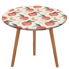 Lade das Bild in den Galerie-Viewer, Runde Tischdecke Wachstuch Abwaschbar 100cm 110cm 120cm 130cm mit Foto Design Motiv Text selbst gestalten und bedrucken