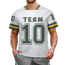 Lade das Bild in den Galerie-Viewer, Herren / Männer Balluniform Trikots S33T mit Fotos Muster Text Logo selbst gestalten und bedrucken (Simple Design)