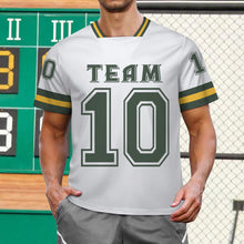 Lade das Bild in den Galerie-Viewer, Herren / Männer Balluniform Trikots S33T mit Fotos Muster Text Logo selbst gestalten und bedrucken (Simple Design)