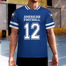 Lade das Bild in den Galerie-Viewer, Herren / Männer Trikot S48T mit Fotos Muster Text Logo selbst gestalten und bedrucken (Simple Design)